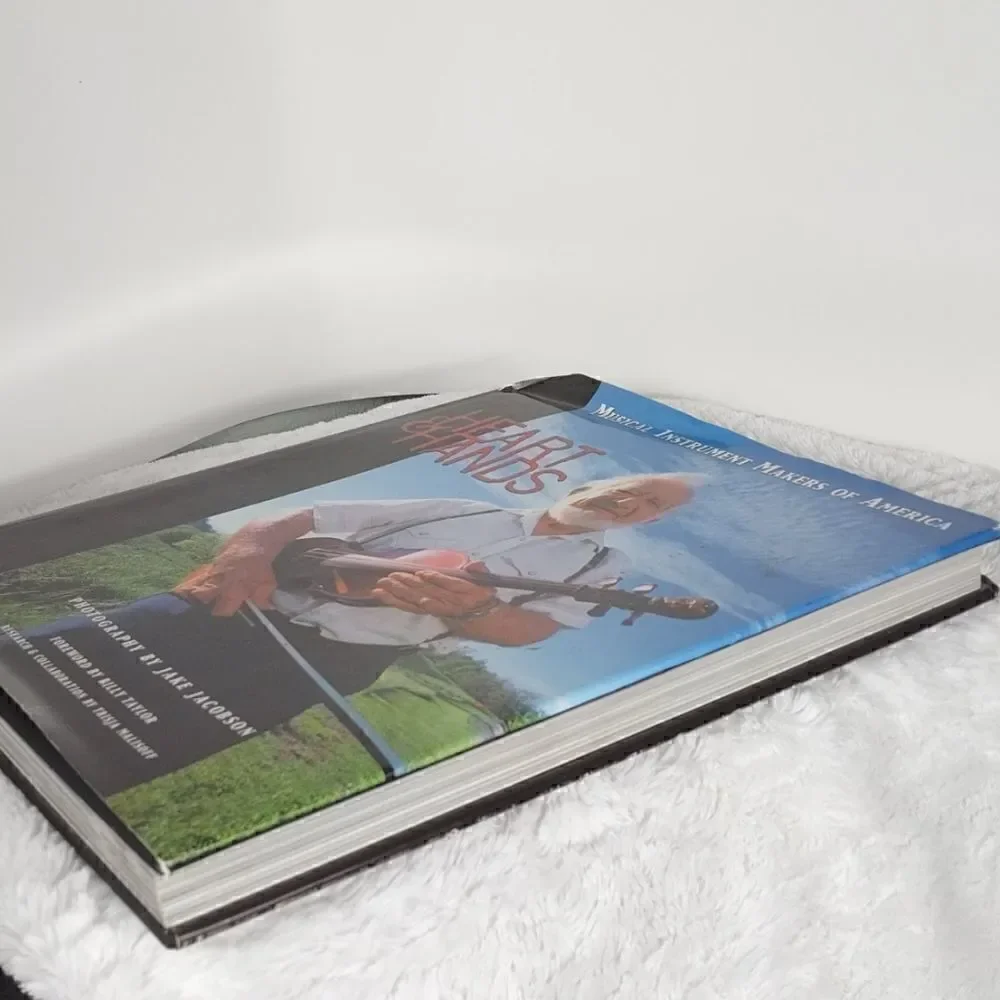 Heart & Hands Coffee Table Book